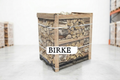 Brennholz Palette - Birke - 30/33 cm - kammergetrocknet - 1 RM