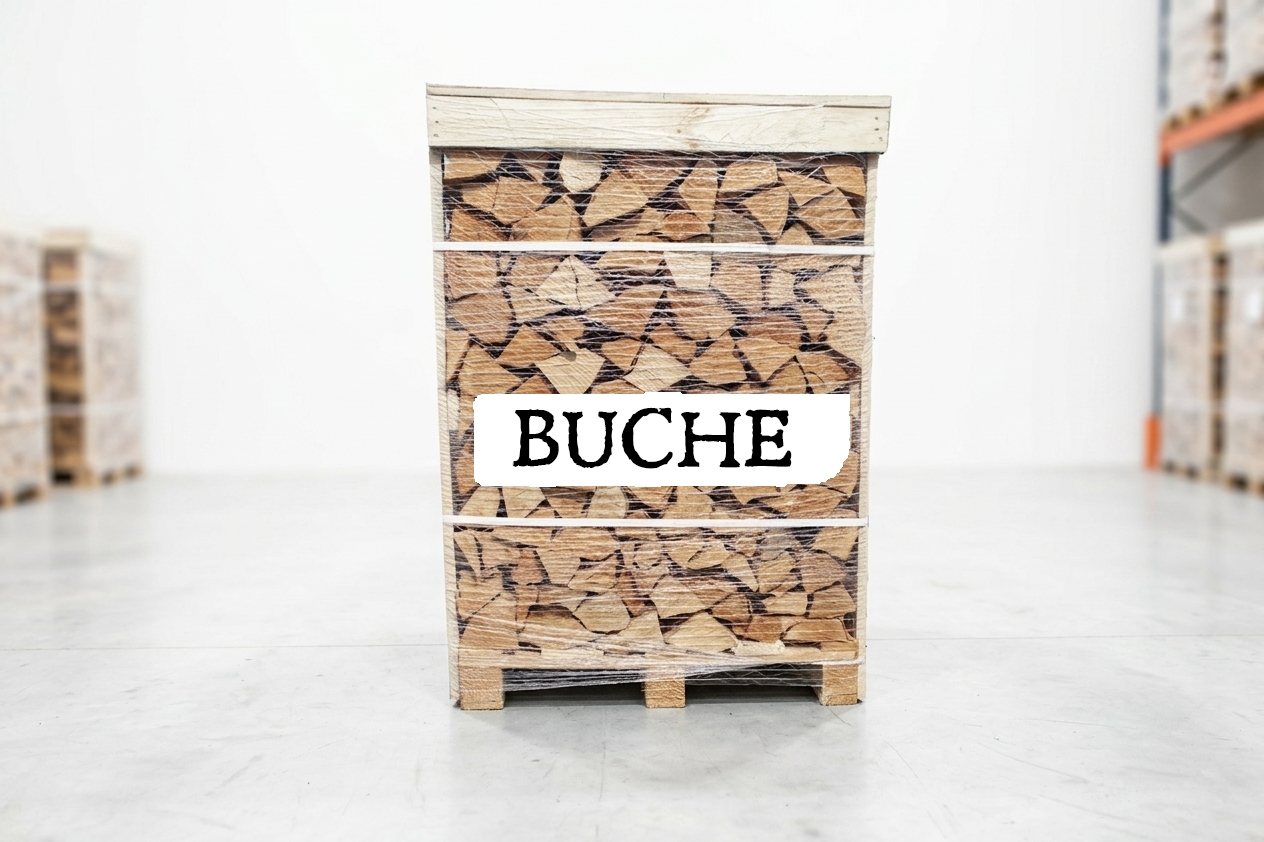 Brennholz Palette - Buche - 25 cm - kammergetrocknet - 1 RM – Bild 2