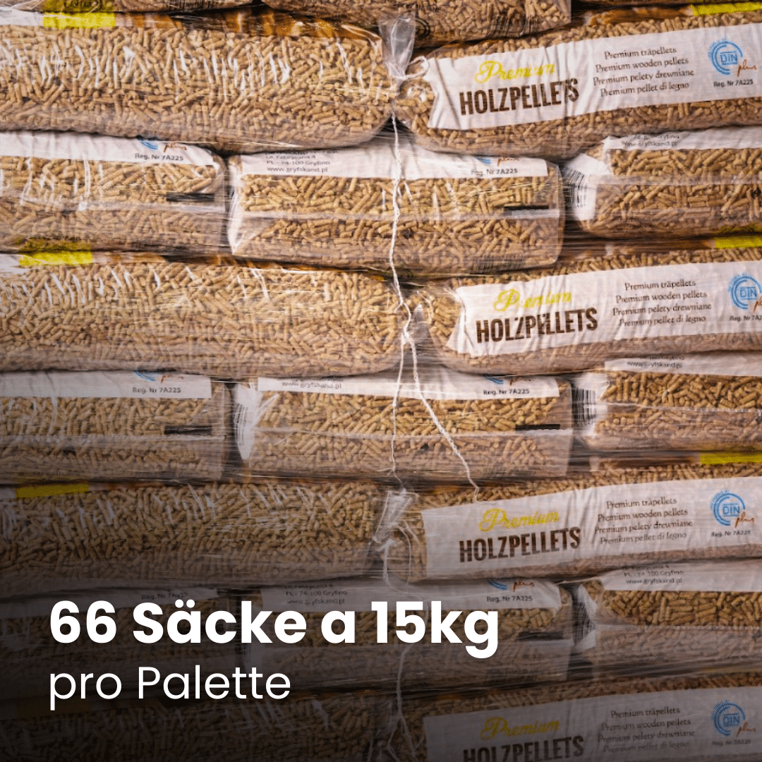 Kaminholz Breuer – Hochwertige Holzpellets, optimal gepresst für maximale Brenneffizienz und geringe Emissionen. Perfekt für moderne Pelletöfen und umweltbewusstes Heizen.