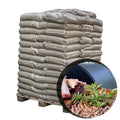 Holzpellets Mix 6 mm – Buche + Eiche – 64 × 15 kg (960 kg)