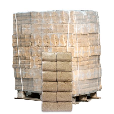 RUF Briketts Palette 96 Packungen x 10 kg (960 kg)