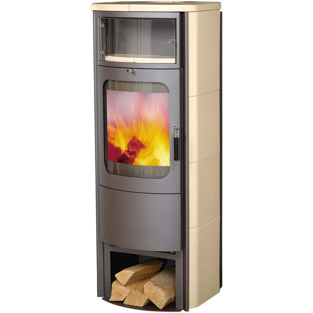 HARK Opera B Grande 5 kW Kaminofen – Kachel creme – A+
