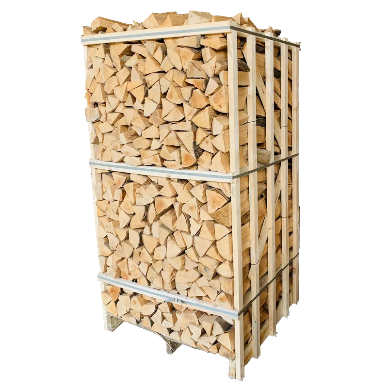 Trockenes Brennholz, Scheite 33 cm und 40 cm, 3 Kubikmeter pro Palette – Bild 2
