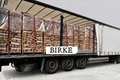 LKW-Ladung Brennholz - Birke - 30/33 cm - kammergetrocknet - 1 RM Paletten