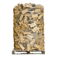 Brennholz 33 cm – 1 Palette (2,9 Ster) – Premium-Hartholz H1 G1