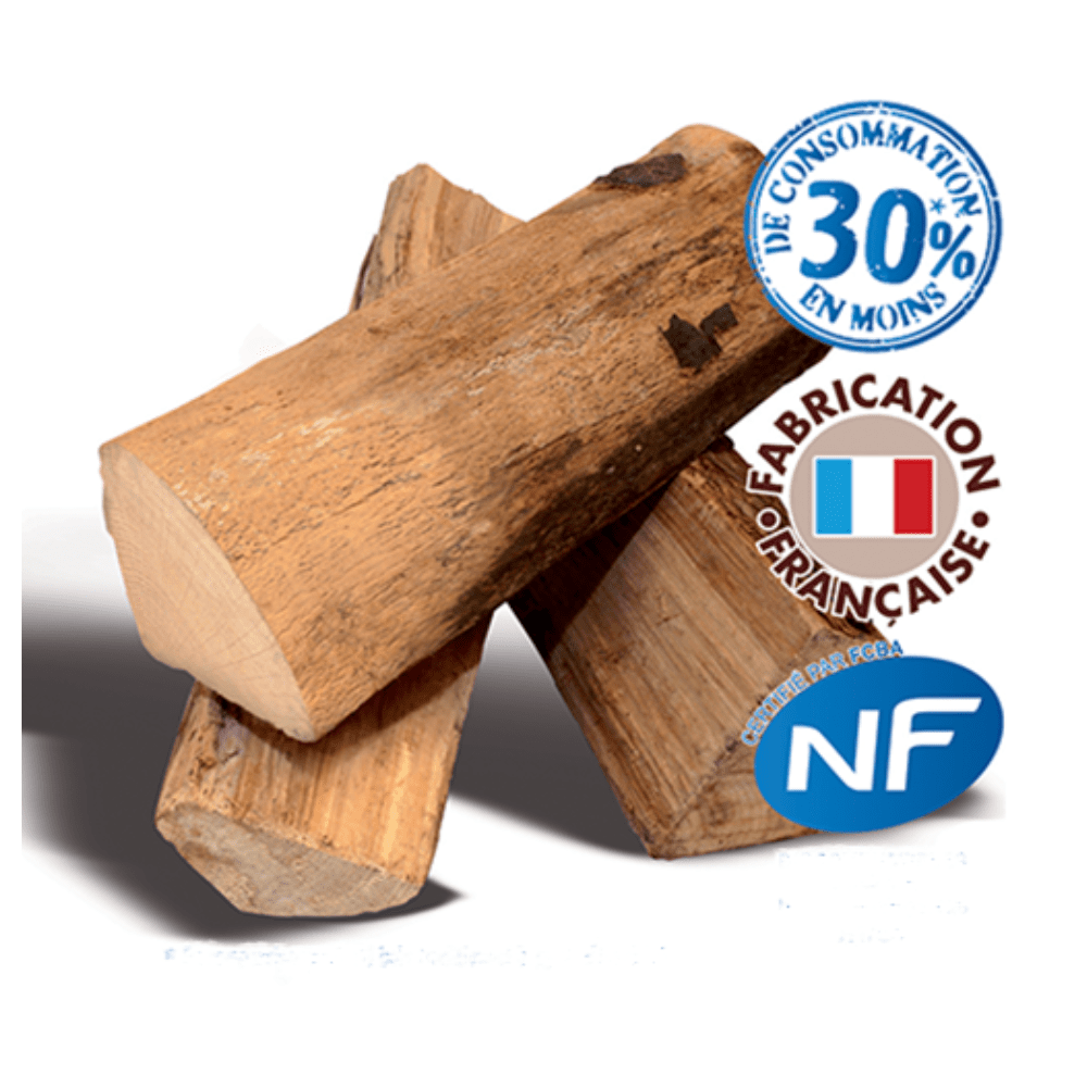 Premium Brennholz 50 cm trocken Hochleistungsbrennholz