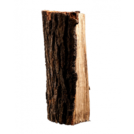 Palette kammergetrocknetes gespalten Eiche Brennholz 25cm