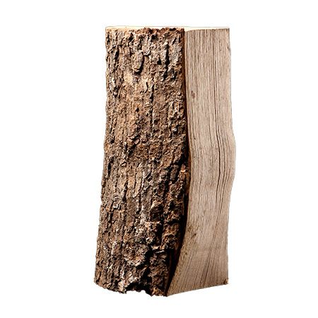 Holzscheit Esche
