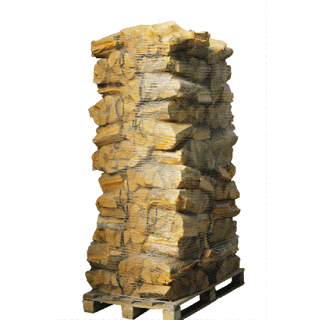 88 Netze Kammergetrocknetes gespalten Esche Brennholz 30-33 cm