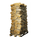 88 Netze Kammergetrocknetes gespalten Esche Brennholz 30-33 cm