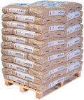 Pellini Holzpellets Palette 990kg