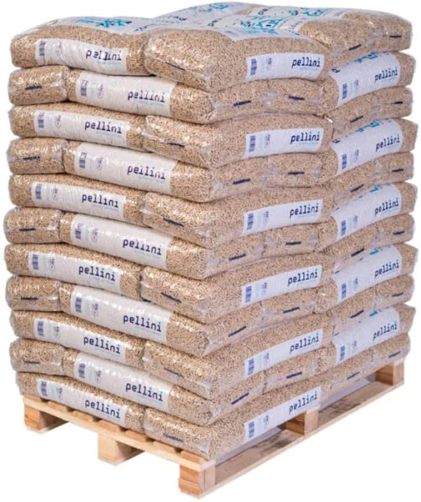 Pellini Holzpellets Palette 990kg