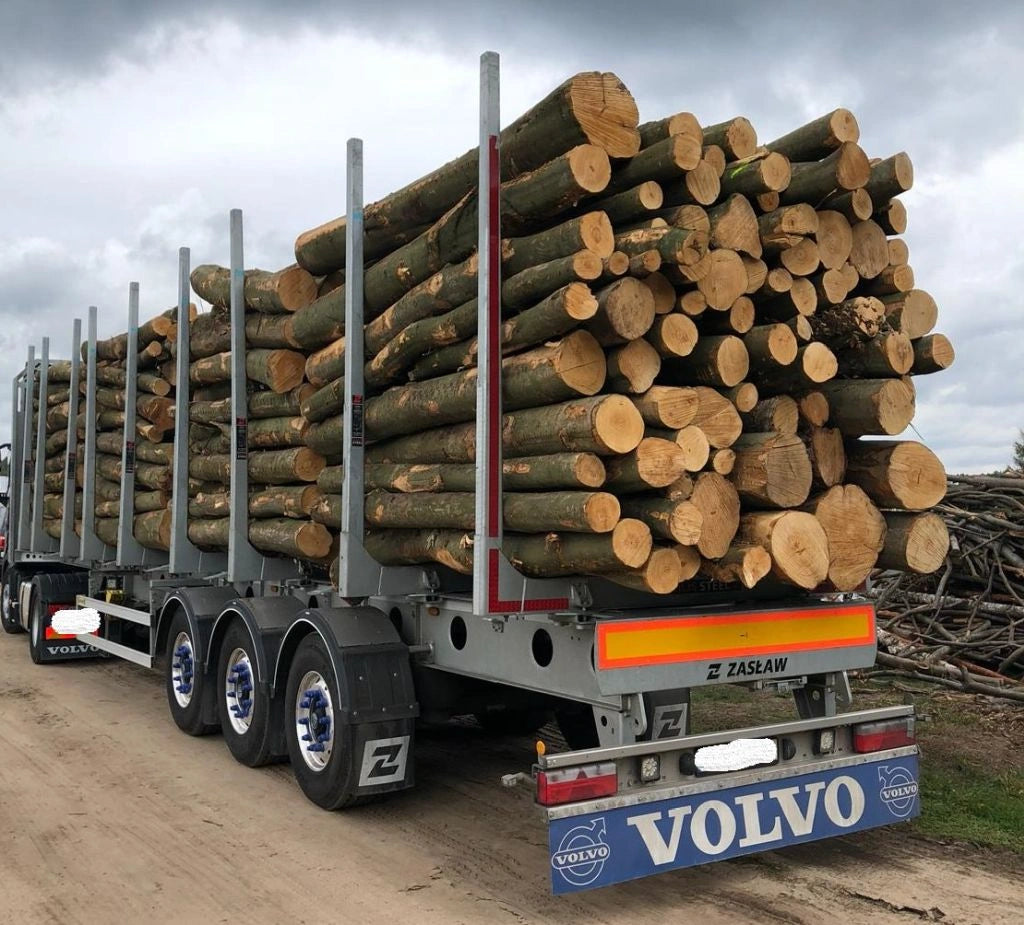 Nadelholzstammholz (gemischt) – 1 LKW-Ladung (50 rm) – PEFC