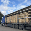 Buche Brennholz – komplette LKW-Ladung