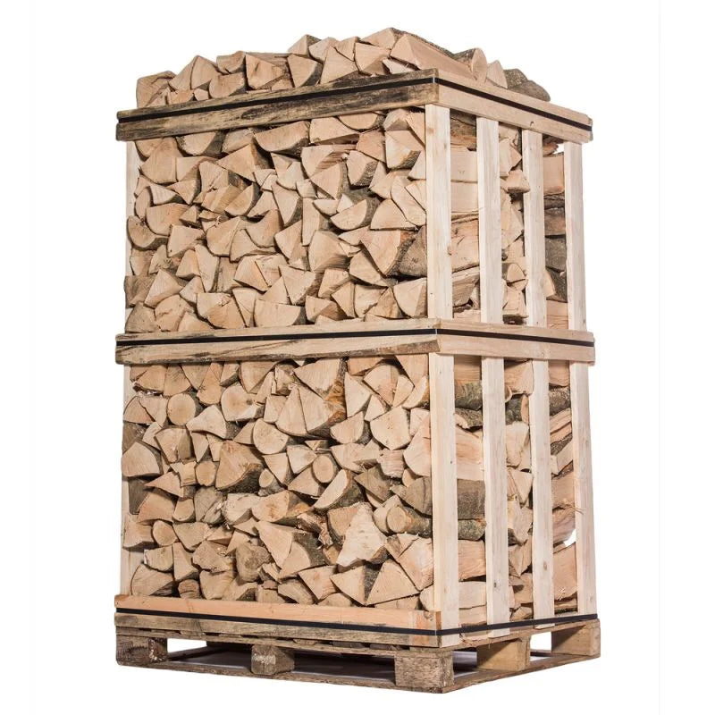 Brennholzpalette 40 cm - Mischholz (4 Ster) – Bild 2